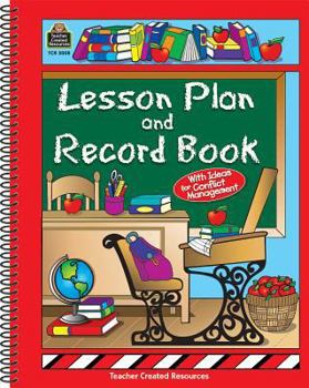 Spiral-bound Lesson Plan and Record Book