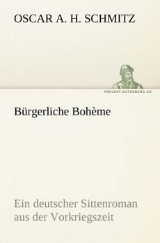 Paperback Burgerliche Boheme [German] Book