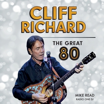 Paperback Cliff Richard - The Great 80 Book