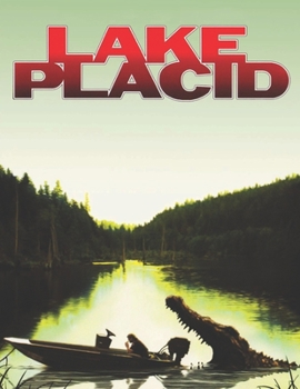 Paperback Lake Placid: movie script Book
