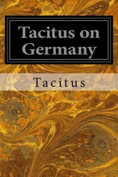 Paperback Tacitus on Germany Book