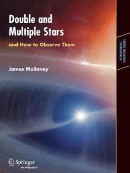 Paperback Double & Multiple Stars, and How to Observe Them Book