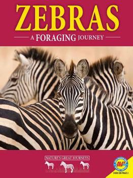 Paperback Zebras: A Foraging Journey Book