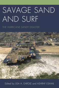 Paperback Savage Sand and Surf: The Hurricane Sandy Disaster Book