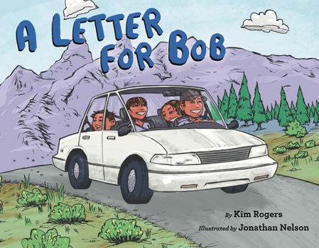 Hardcover A Letter for Bob Book