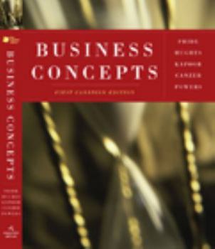 Paperback Business Concepts (First Canadian edition) Book