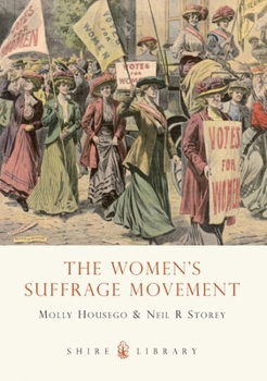 Paperback The Women's Suffrage Movement Book