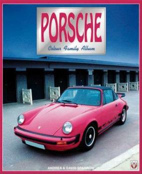 Hardcover Porsche Colour Family Album Book