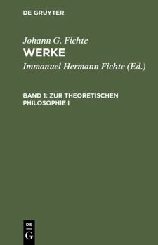 Hardcover Zur Theoretischen Philosophie I [German] Book