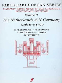 Paperback Faber Early Organ, Vol 11: Germany 1610-1700 Book