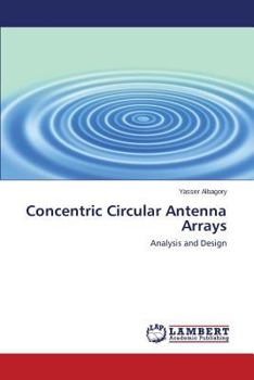 Paperback Concentric Circular Antenna Arrays Book