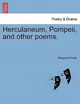 Paperback Herculaneum, Pompeii, and Other Poems. Book