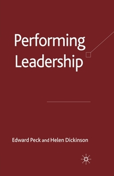 Paperback Performing Leadership Book