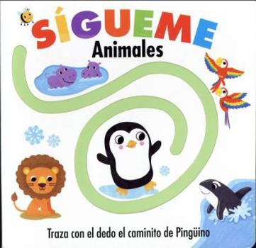 Board book Sigueme Animales [Spanish] Book