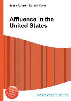 Paperback Affluence in the United States Book