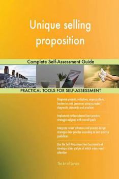 Paperback Unique selling proposition Complete Self-Assessment Guide Book