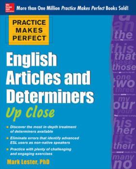 Practice Makes Perfect English Articles and Determiners Up Close - Book  of the Practice Makes Perfect