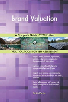Paperback Brand Valuation A Complete Guide - 2020 Edition Book