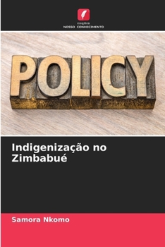 Paperback Indigenização no Zimbabué [Portuguese] Book