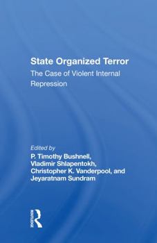 Paperback State Organized Terror: The Case of Violent Internal Repression Book