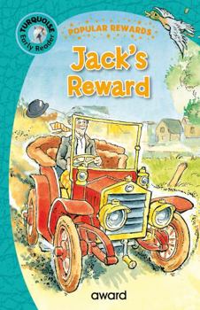 Hardcover Jack's Reward (Popular Rewards Early Readers - Turquoise) Book