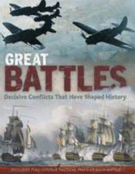 Hardcover Great Battles Book