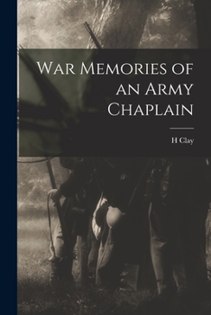 Paperback War Memories of an Army Chaplain Book