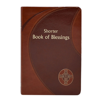 Imitation Leather Shorter Book of Blessings Book