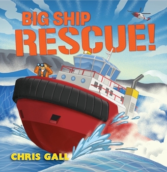 Hardcover Big Ship Rescue! Book