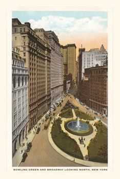 Vintage Journal Bowling Green, New York City