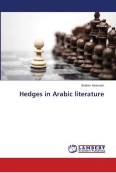 Paperback Hedges in Arabic literature Book