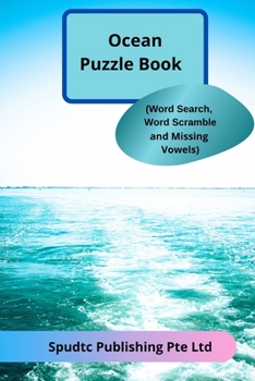 Ocean Puzzle Book
