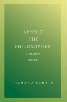 Paperback Behold The Philosopher: A Memoir Book