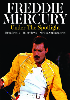 DVD Freddie Mercury: Under the Spotlight Book