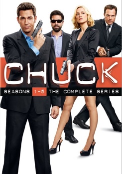 DVD Chuck: The Complete Series Book