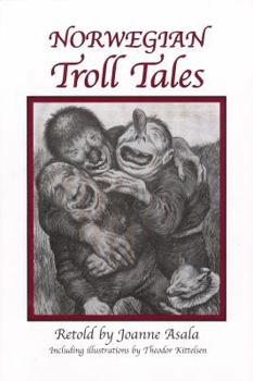 Paperback Norwegian Troll Tales Book