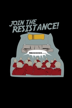 Join the resistance OHM: 6x9 Buddha | lined | ruled paper | notebook | notes