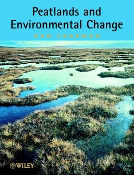 Paperback Peatlands and Environmental Change Book