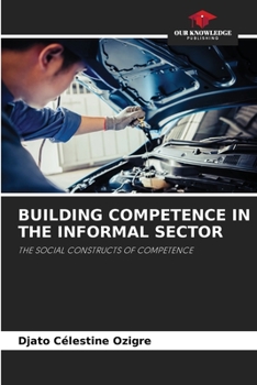 Paperback Building Competence in the Informal Sector Book