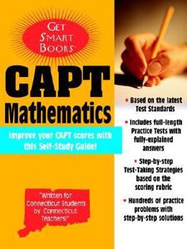 Paperback CAPT Mathematics (Get Smart Books) Book