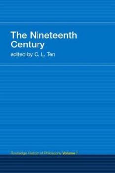 Paperback The Nineteenth Century: Routledge History of Philosophy Volume 7 Book