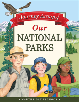 Hardcover Journey Around Our National Parks Book