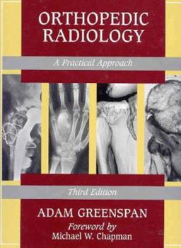 Hardcover Orthopedic Radiology: A Practical Approach Book