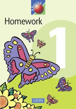 Paperback New Abacus 1: Homework Book (New Abacus) Book