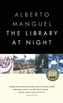 Paperback The Library at Night Book