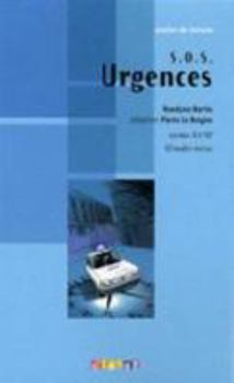 Paperback SOS urgences- niveau A1 - Livre + CD [French] Book