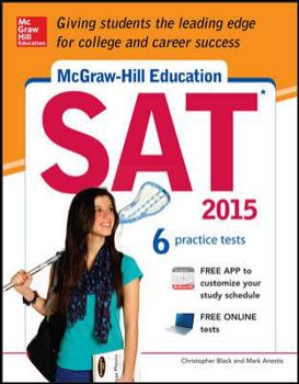 Paperback McGraw-Hill Education SAT Book