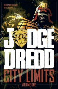 Paperback Judge Dredd: City Limits Book