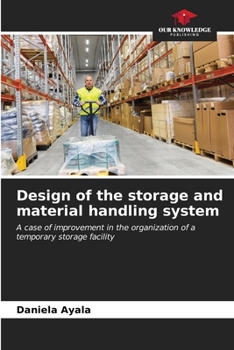 Paperback Design of the storage and material handling system Book