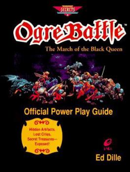 Paperback Ogre Battle: The March of the Black Queen Official Power Play Guide Book